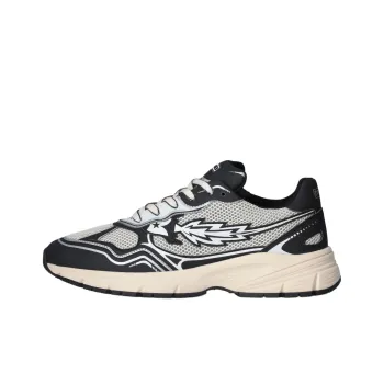 ENTERPRISE JAPAN Rocket Run Low Top Casual Shoes Unisex Black
