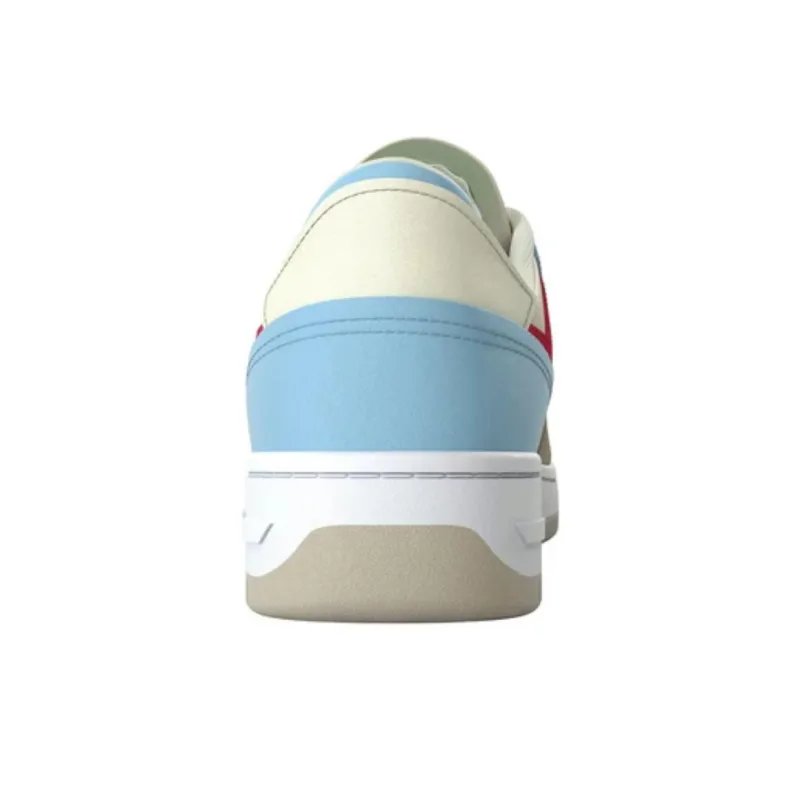 Tommy Hilfiger Meg Low Ace Stony Slip-Resistant Low-Top Skateboard Shoes Women's Beige Blue Red-3