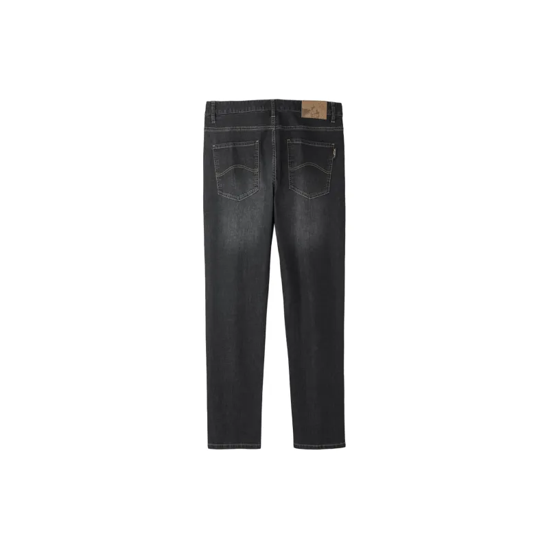 HLA Jeans Men's Black Bull Transition Color-1