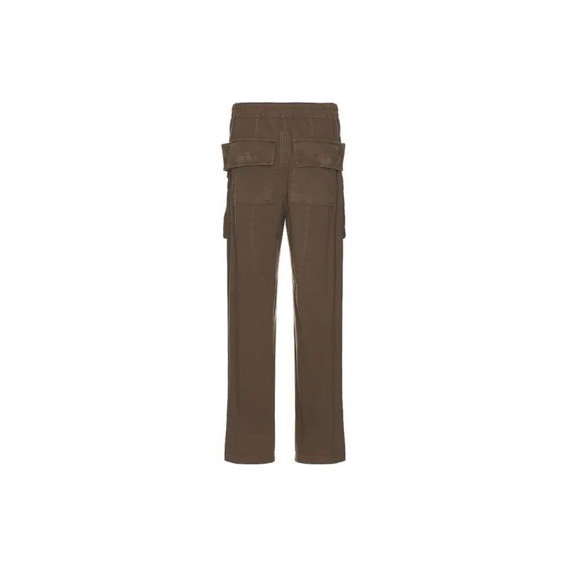 Rick Owens DRKSHDW Cargo Pants Men's Umber-1