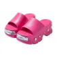Rose Red[Stud Platform Slide Slipper]