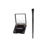 Blade Angled Tip Eyebrow Brush+Blotting Paper 100 Pcs