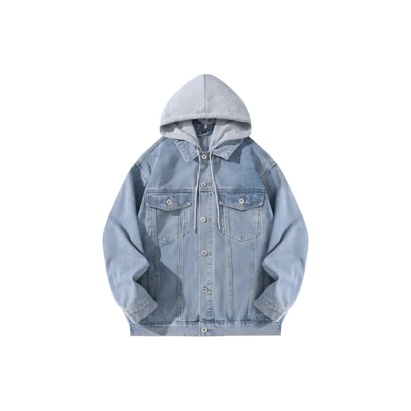 A.X.S.K x Lost N Forbidden Denim Jacket Unisex-24