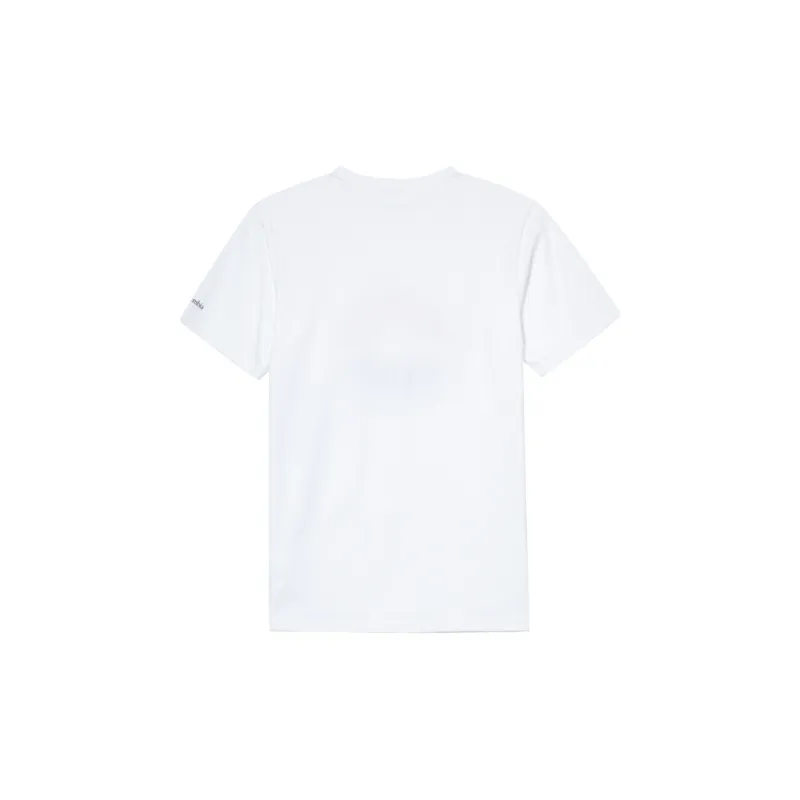 Columbia T Shirts Unisex White-1