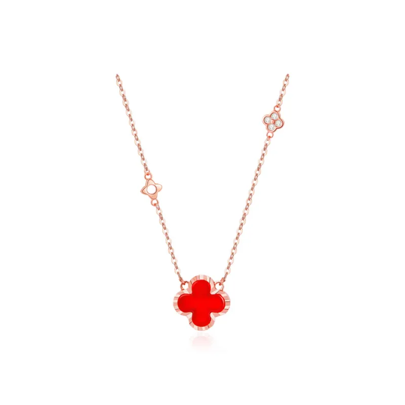 BHI Sterling Silver Necklaces Unisex Bestie Style-2