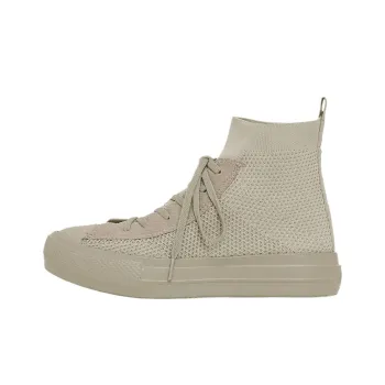 Converse All Star Light Cushioning High Top Casual Shoes Unisex Gray