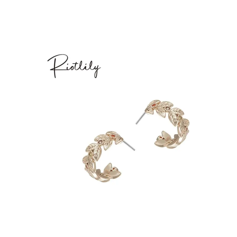 RiotLILY Earrings Unisex-2