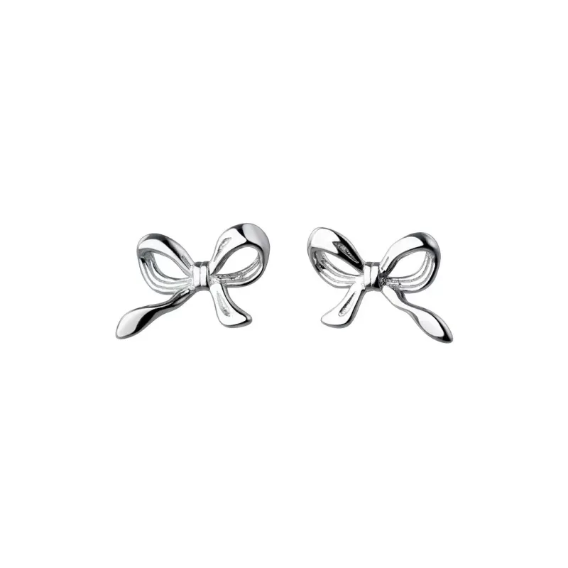 BLESSED BULLET 925 Sterling Silver Stud Earrings Women's-0
