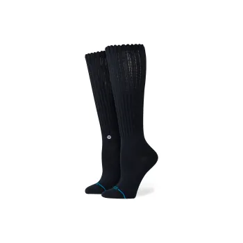 Stance Knee High Socks Women's 1 Pack Black