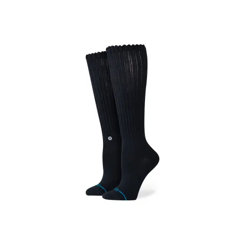 Stance Knee High Socks Women's 1 Pack Black