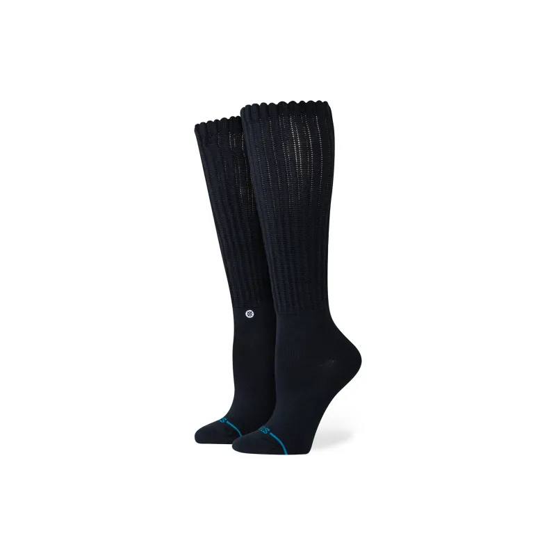 Stance Knee High Socks Women's 1 Pack Black-0
