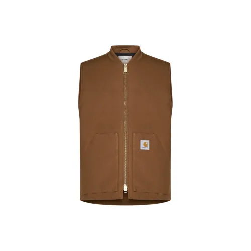Carhartt WIP FW24 Vest Men's Brown