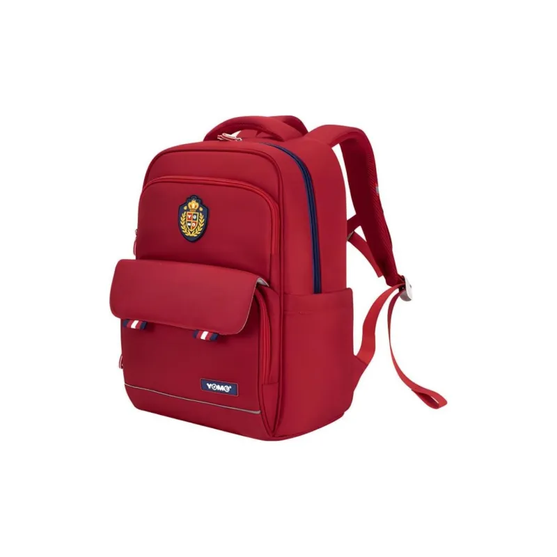 YOME Polyester Backpack Small Size Unisex Red/Burgundy-5