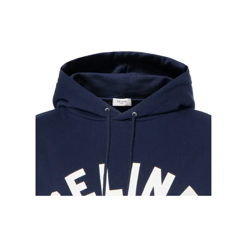 CELINE SS22 Sweatshirt Women's Dark Blue-6