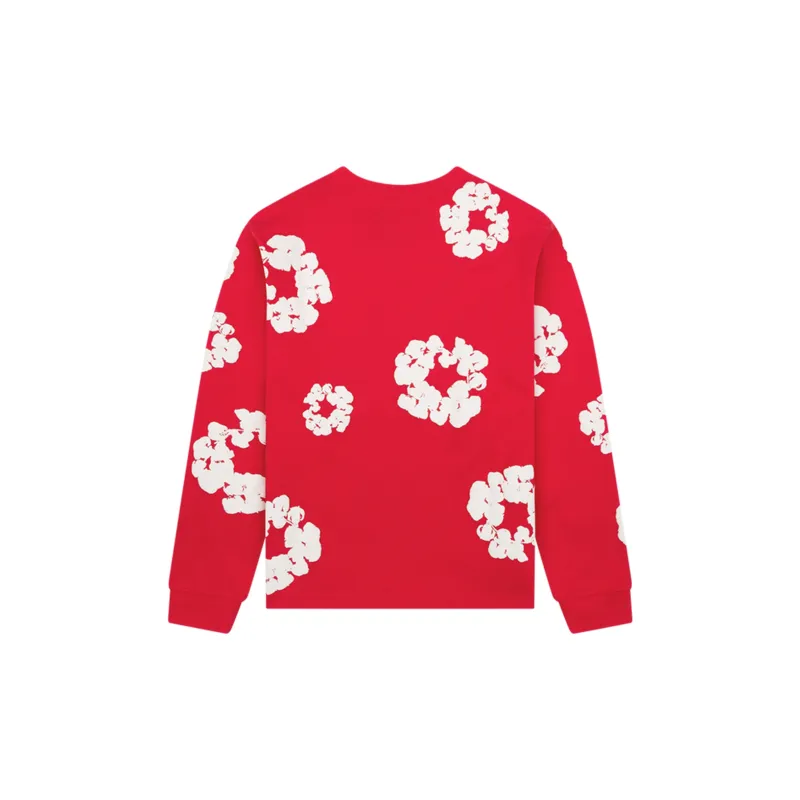Denim Tears Long Sleeve Cotton Wreath T shirt-1