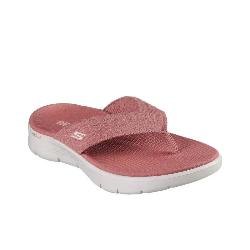 Skechers ON THE GO Abrasion Resistant Slip Resistant Flip Flops Women's Light Purple-2
