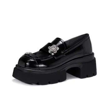 JESSICA SOPHIA Loafers 6cm Women's