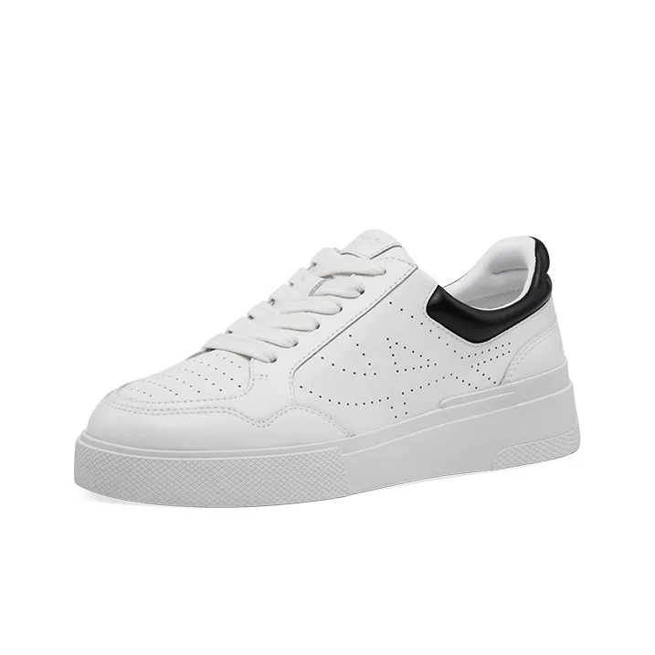 ASH FUN Collection Slip Resistant Low Top Skateboard Shoes Women's-6