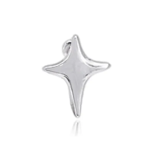 SHEEHHYY Alloy Clip-On Earrings Unisex-3