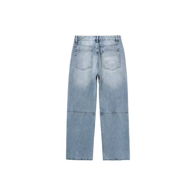 SANTASTIC Jeans Men's Light Blue-1