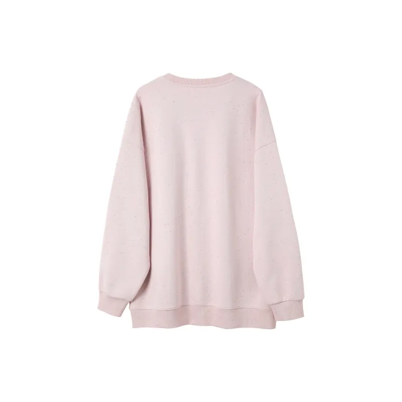 3COLOUR Sweatshirt Women's Cherry Blossom Pink-1