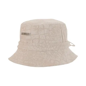 Jacquemus Logo lettering Bucket Hat