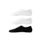 [3 Pack]White/White/Black