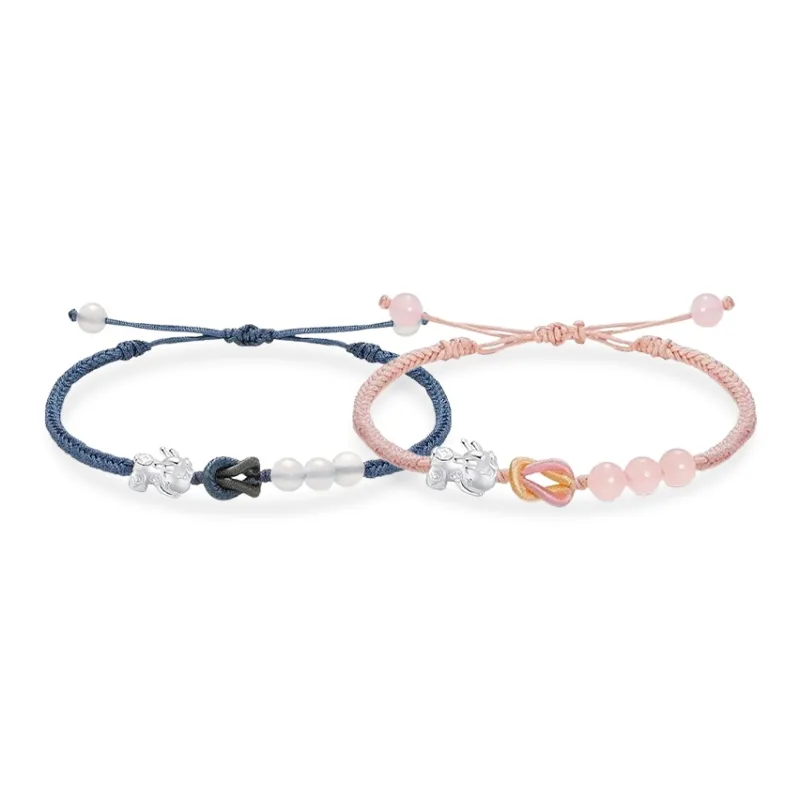 JUICY GRAPE Crystal Bracelets Unisex-0