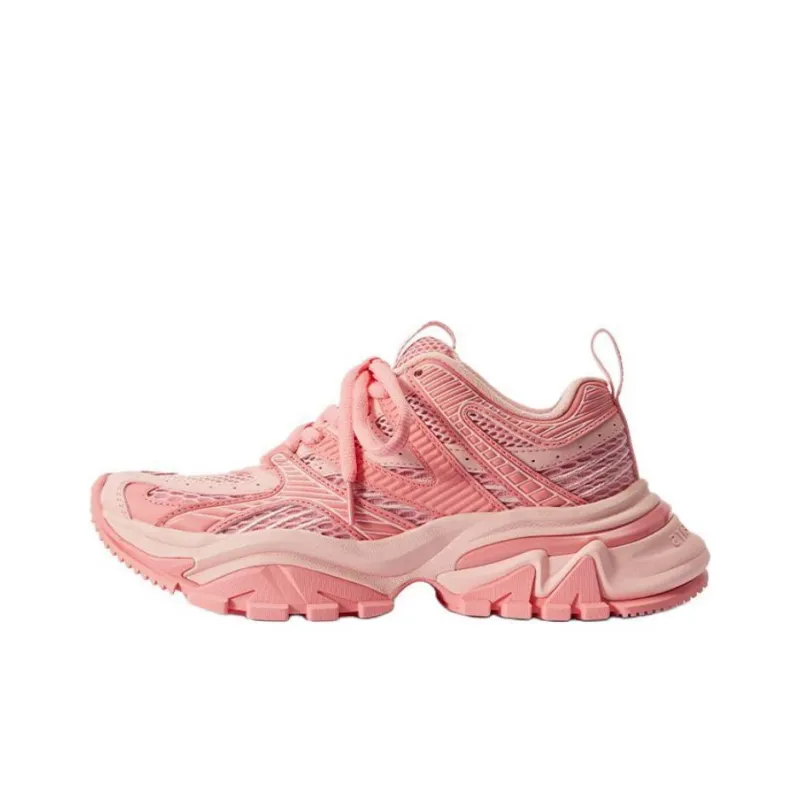 Vetements V2000 Low-Top Chunky Sneakers Unisex Pink-0