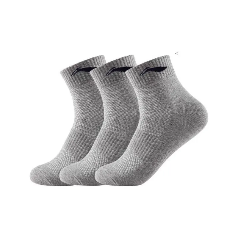 LiNing Ankle Socks Unisex 3 Pack-3