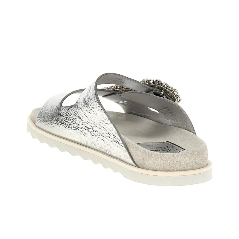 Roger Vivier Slidy Viv Sandals Women's-3
