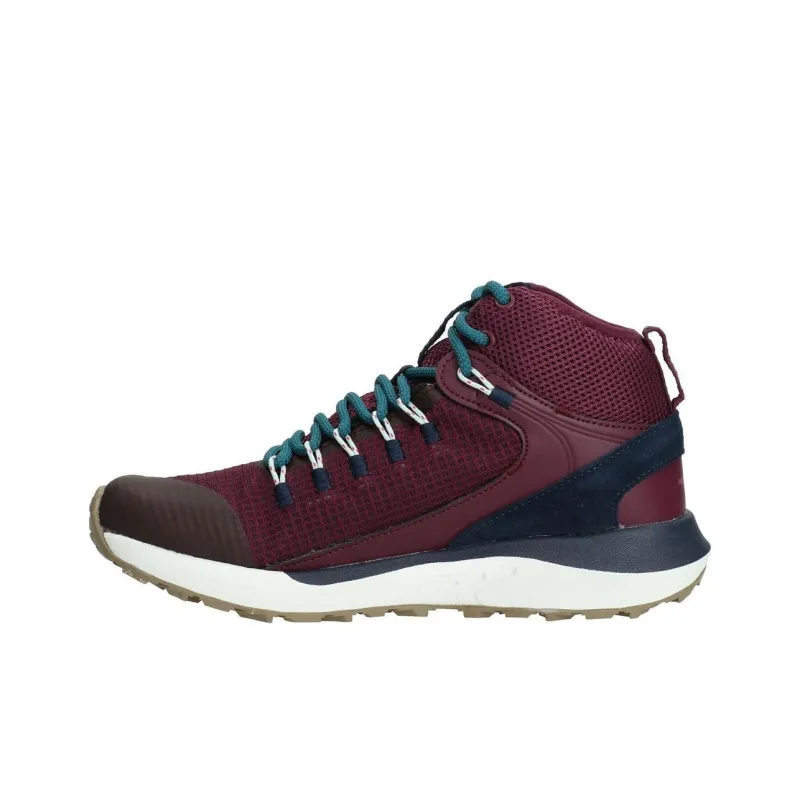 Columbia Trailstorm Anti-Slip Wear-Resistant Mid-Top Training Shoes Women's Red-1