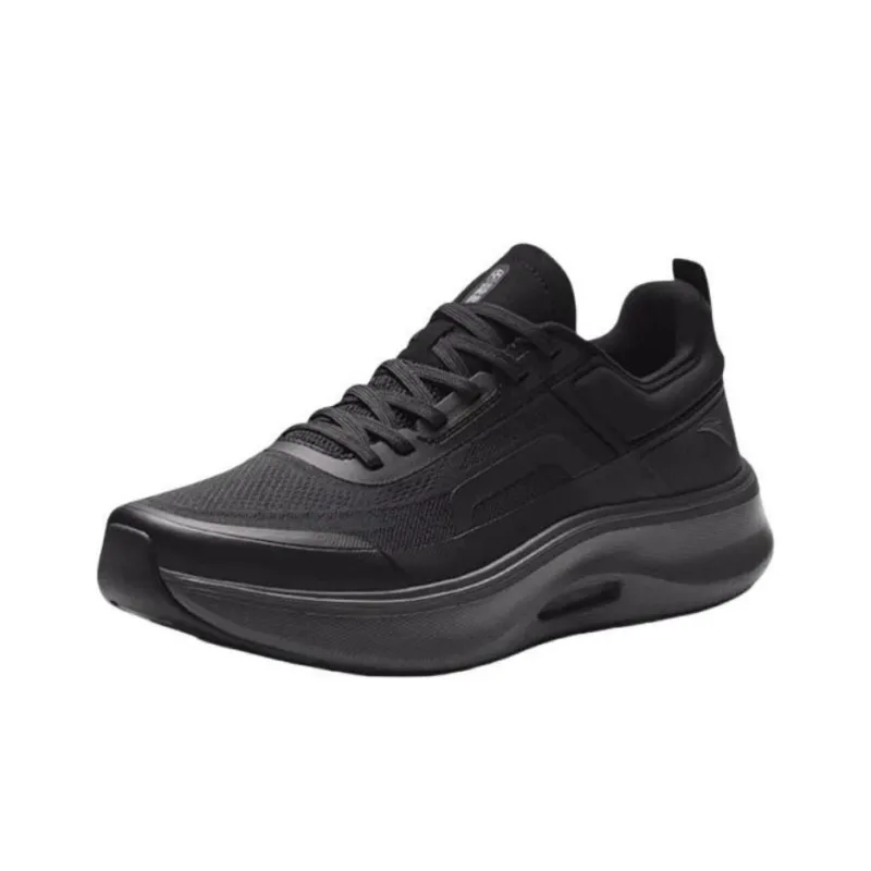 Anta Divine Pro Slip-Resistant Low-Top Running Shoes Men's Black-1