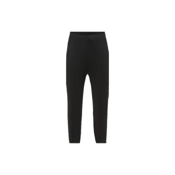 DESCENTE TRAINING Comprehensive Training Series Knitted Sweatpants Men's BK BLACK