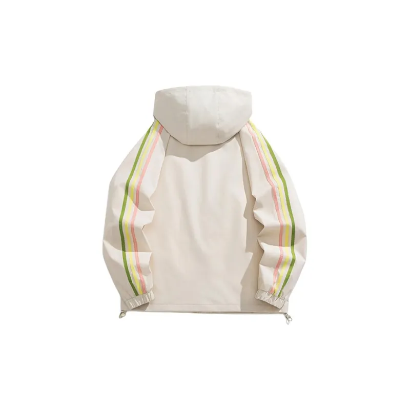 LSVE Jackets Coats Unisex Apricot-1