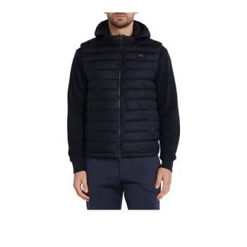 Paul & Shark Yachting Vest Men's Marine Blue