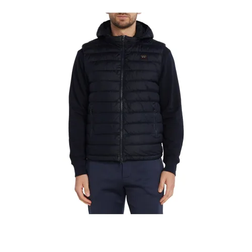 Paul & Shark Yachting Vest Men's Marine Blue