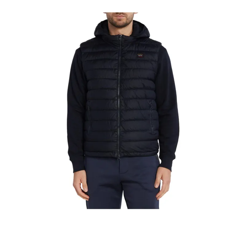 Paul & Shark Yachting Vest Men's Marine Blue-0