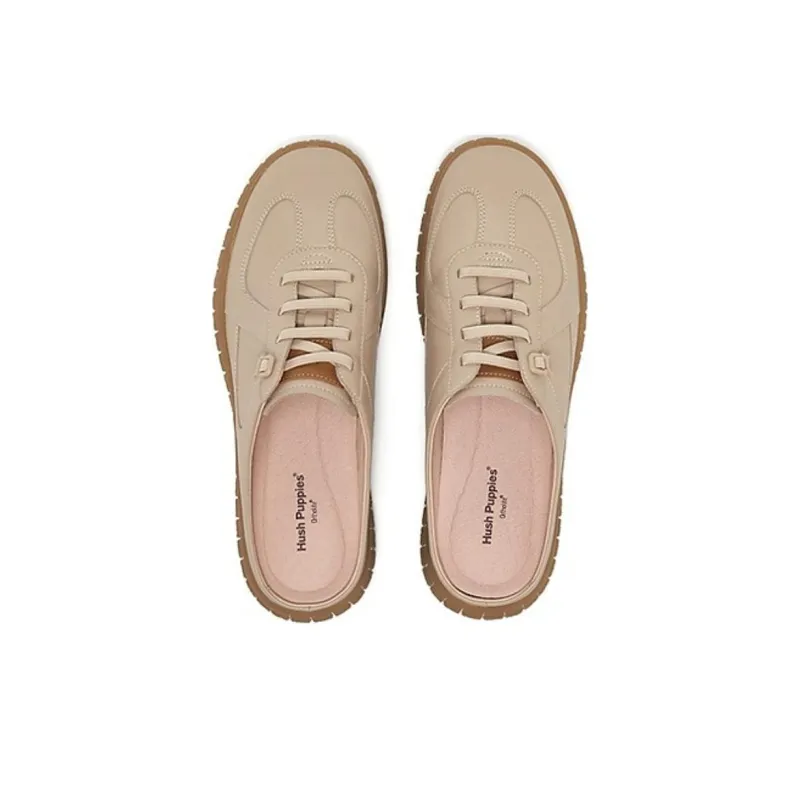 Hush Puppies Rubber Sole Odor-Resistant Slip-Resistant Wrap-toe Slippers Women's-4