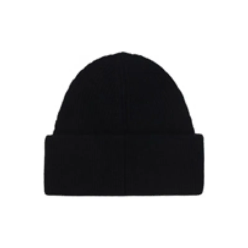 MM6 Maison Margiela Numbers Motif Rib Knitted Beanie-1