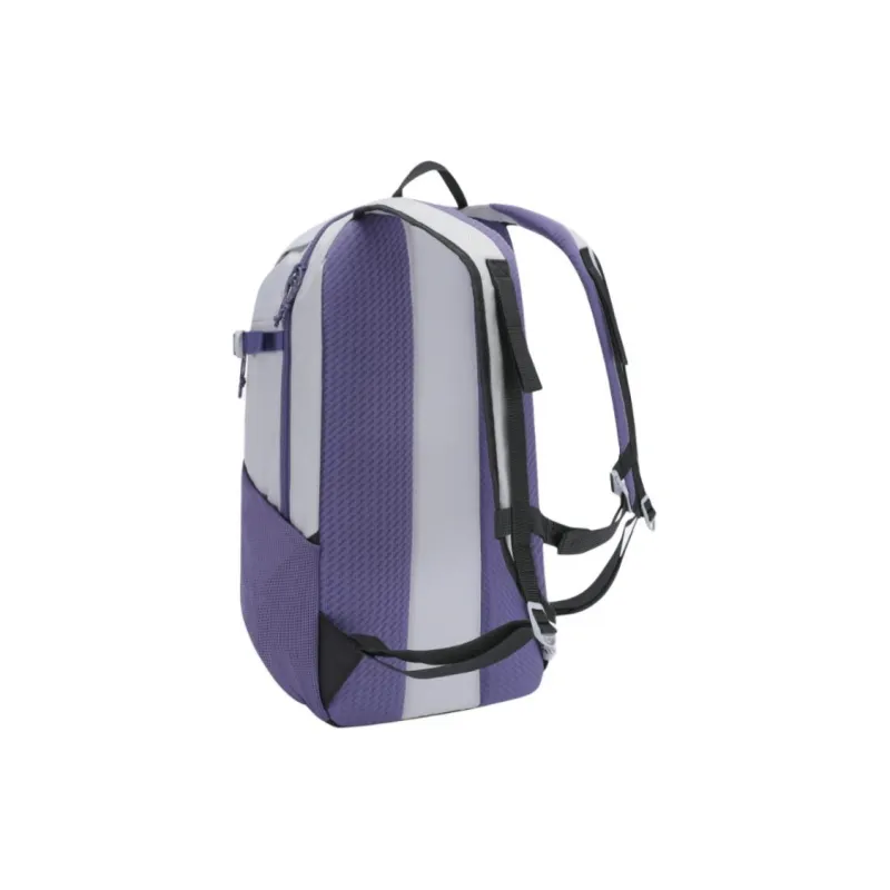 DECATHLON Polyester Backpack Women's Pearl Gray & Purple-2