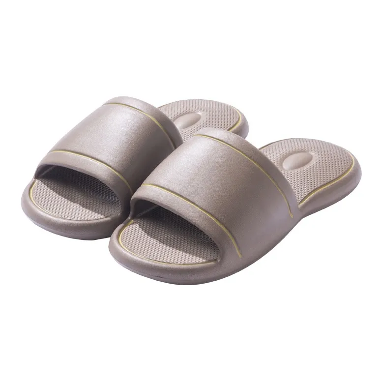 ECAC Squashy And Bouncy Feeling Slippers Summer Indoor Home Bathroom Bathing Slip Resistant Platform Eva-5