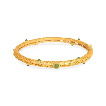 JUICY GRAPE Agate Bangles Women's