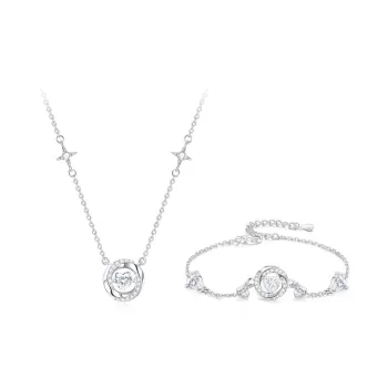 JOLLY NOTE Alloy Necklaces Women's