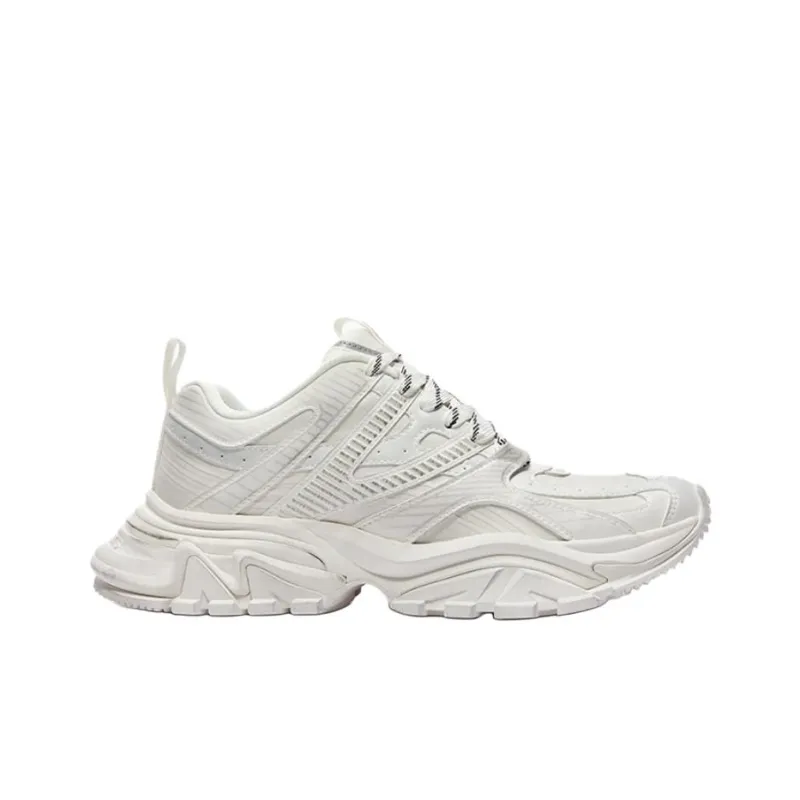 Vetements V2000 Low-Top Chunky Sneakers Unisex Cloud Frost White-1