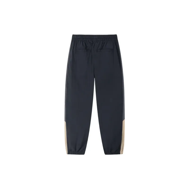 GAP Casual Pants Men's Black+Necklace-2