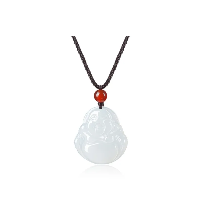 NOME Chalcedony Jade Necklaces Women's-0