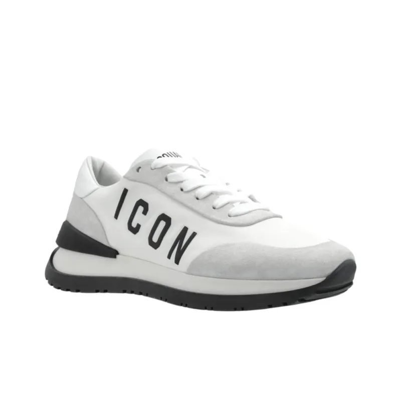 Dsquared2 Icon Logo Printed Low Top Sneakers-1