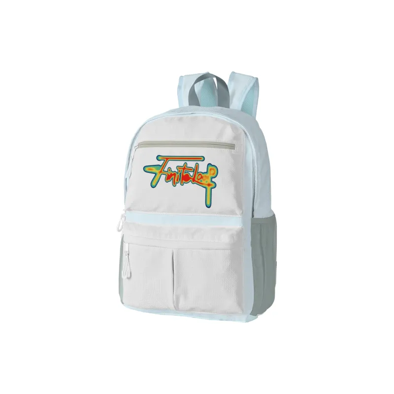 FINITE LOOP Bote Bottle Eco Friendly Fabric Backpack Regular Unisex Green Gray-21