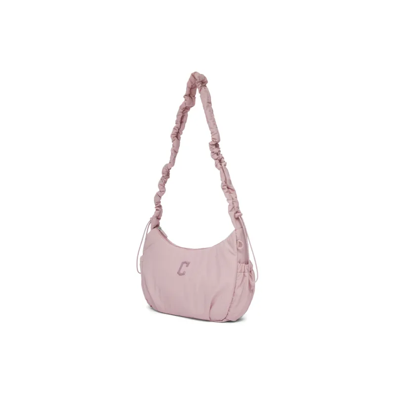 MLB Nylon Cloud Bag Shoulder Bag Crossbody Bag Regular Women's Pink-2
